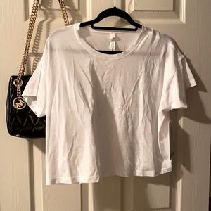 Cropped cates tee brand new lululemon